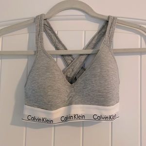 Calvin Klein padded bra